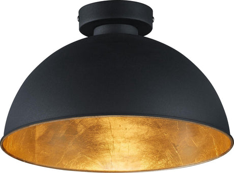 Rl live your light reality jimmy loftslampe - sort - ekskl. 1x e27 60w - d: 31 cm