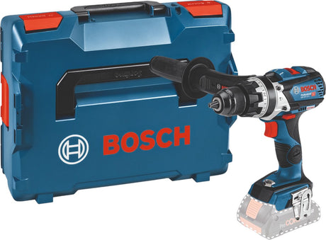 Bosch blå gsb 18v-110 c | akku slagboreskruetrækker | uden batterier og lader i l-boxx - 06019g030a
