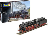 Revell modelsæt militærkøretøjer - 02167 baureihe 18 505 - tender 2'3' t 38 - damplokomotiv plast - 1:87 - modelkonstruktion