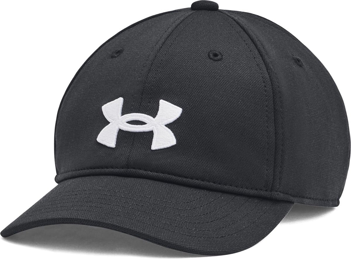 Under armour b lynende lav adj-blk drengehætte - sort - hvid