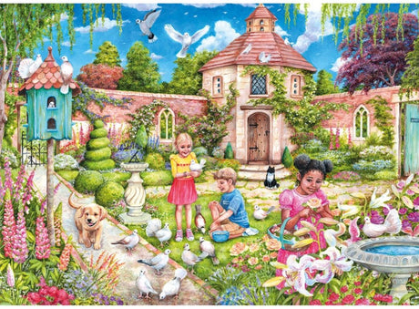 Gibsons - dueslaget (af Debbie Cook) - 1000 stykker 68×49cm (b×h) - puslespil for voksne