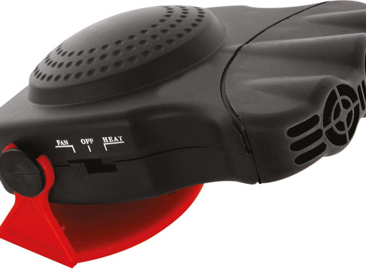 Carpoint bilblæser med varme 12v – 150w – kølevarme – 3 positioner – justerbar