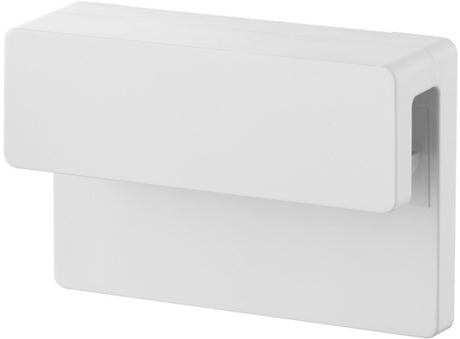 Yamazaki tower tandbørste tandpasta holder filmkrog - hvid