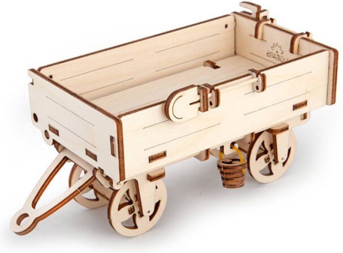 Ugears model byggetræ trailer
