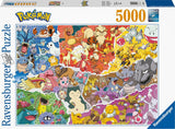 Ravensburger puslespil pokã©mon - puslespil - 5000 brikker