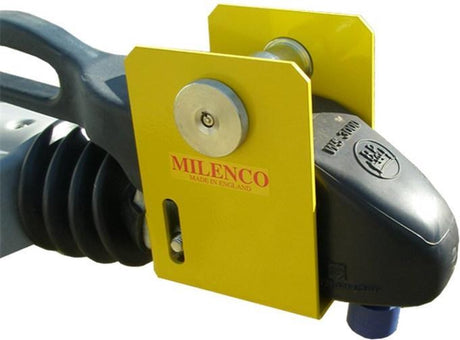 Milenco heavy duty WS3000 koblingslås - SCM kvalitetsmærke - stål