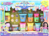 Joker slime super combo sæt - 1,6 kg farverig sjov.