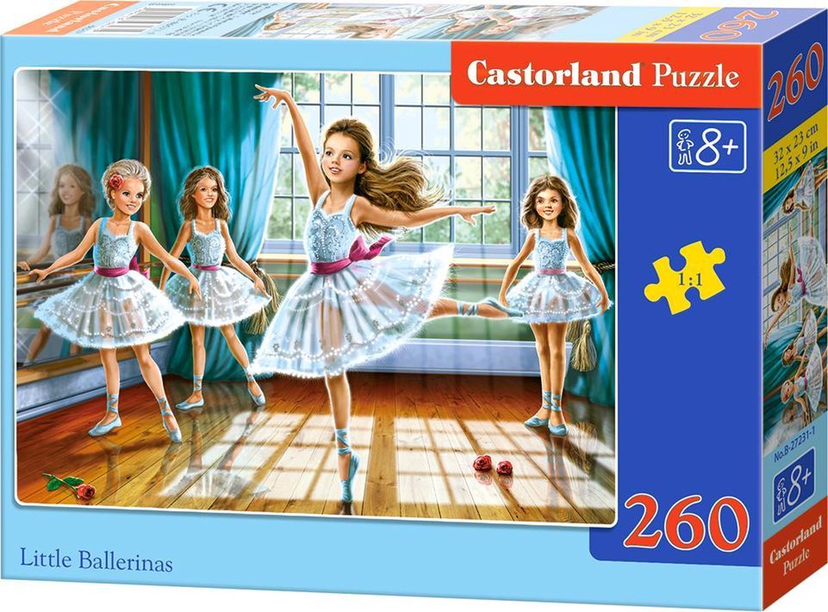 Castorland små ballerinaer (260 stk