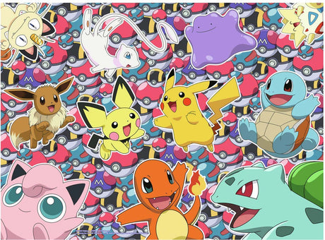 Ravensburger puslespil pokemon 100 xl brikker
