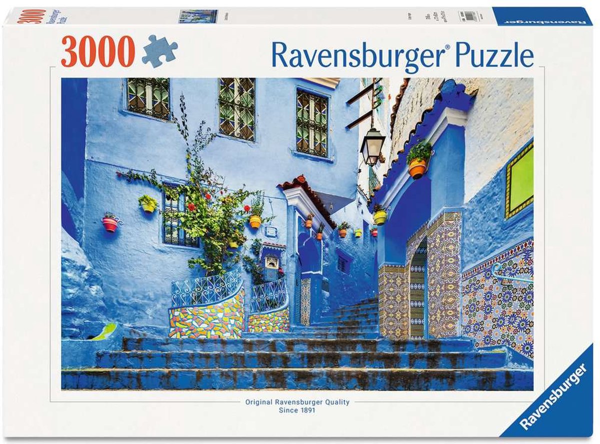 Ravensburger – puslespil – 3000 brikker – 121 x 80 cm