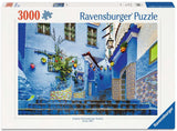 Ravensburger – puslespil – 3000 brikker – 121 x 80 cm