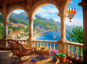 Castorland puslespil Montenegro meditation - 2000 brikker puslespil.