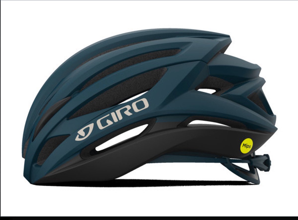 Giro syntaks - cykelhjelm havn blå l (59 - 63 cm)