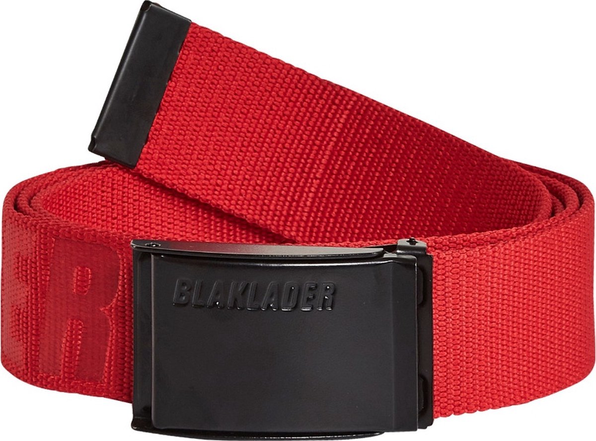 Blåkläder blaklader bælte 4034-0000 - rød - one size