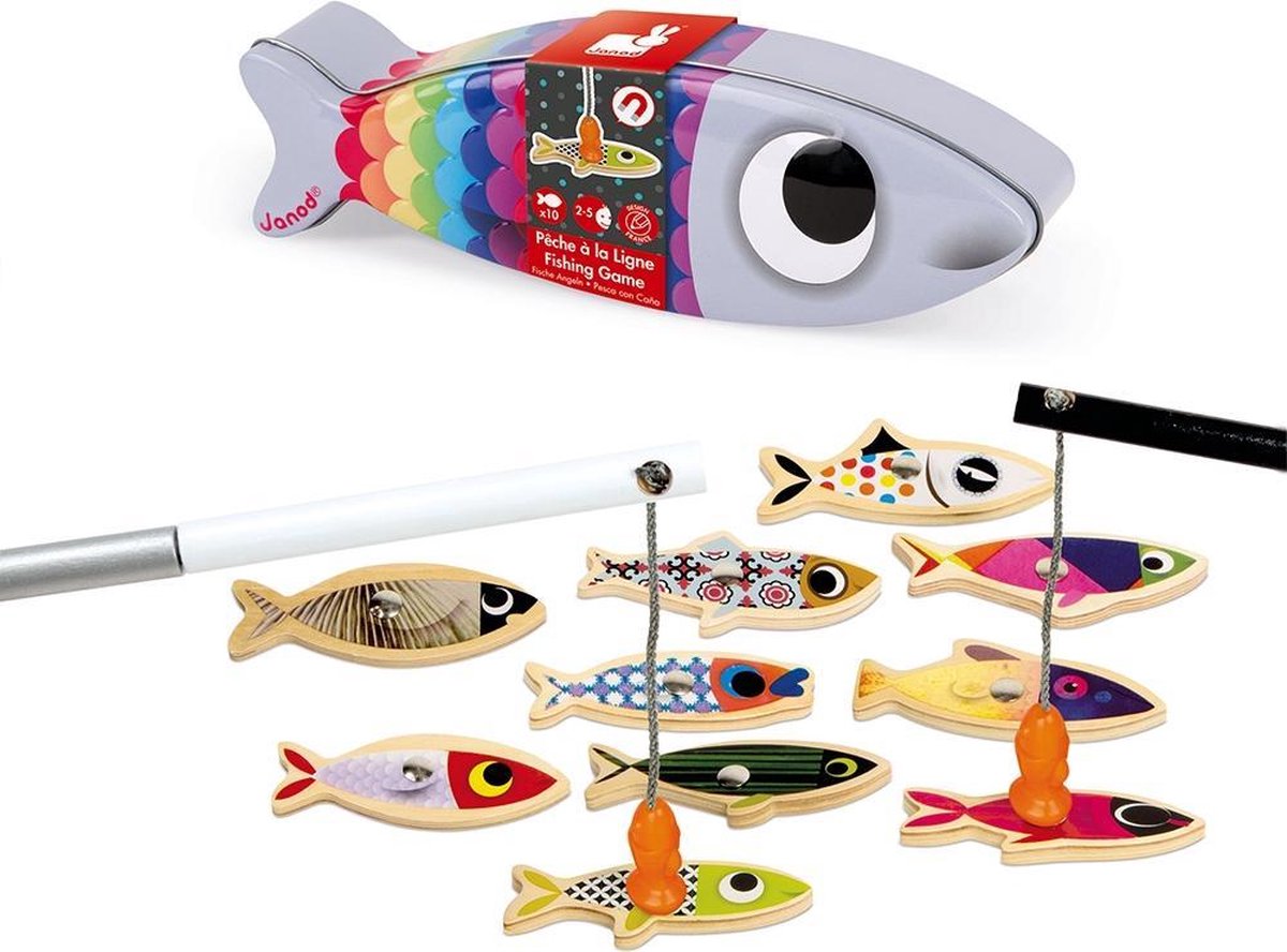 Janod - fiskespil - sardiner