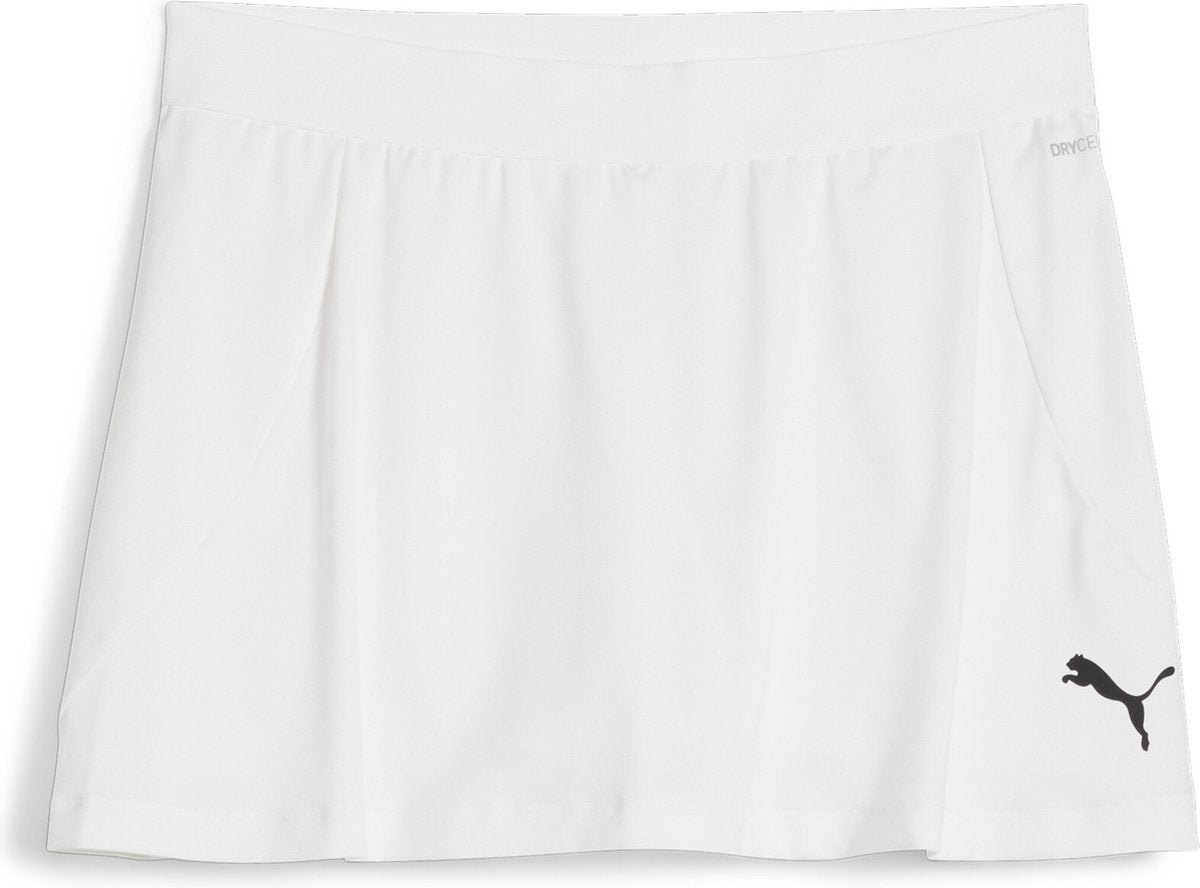 Puma teamgoal nederdel damesportsnederdel - hvid-sort