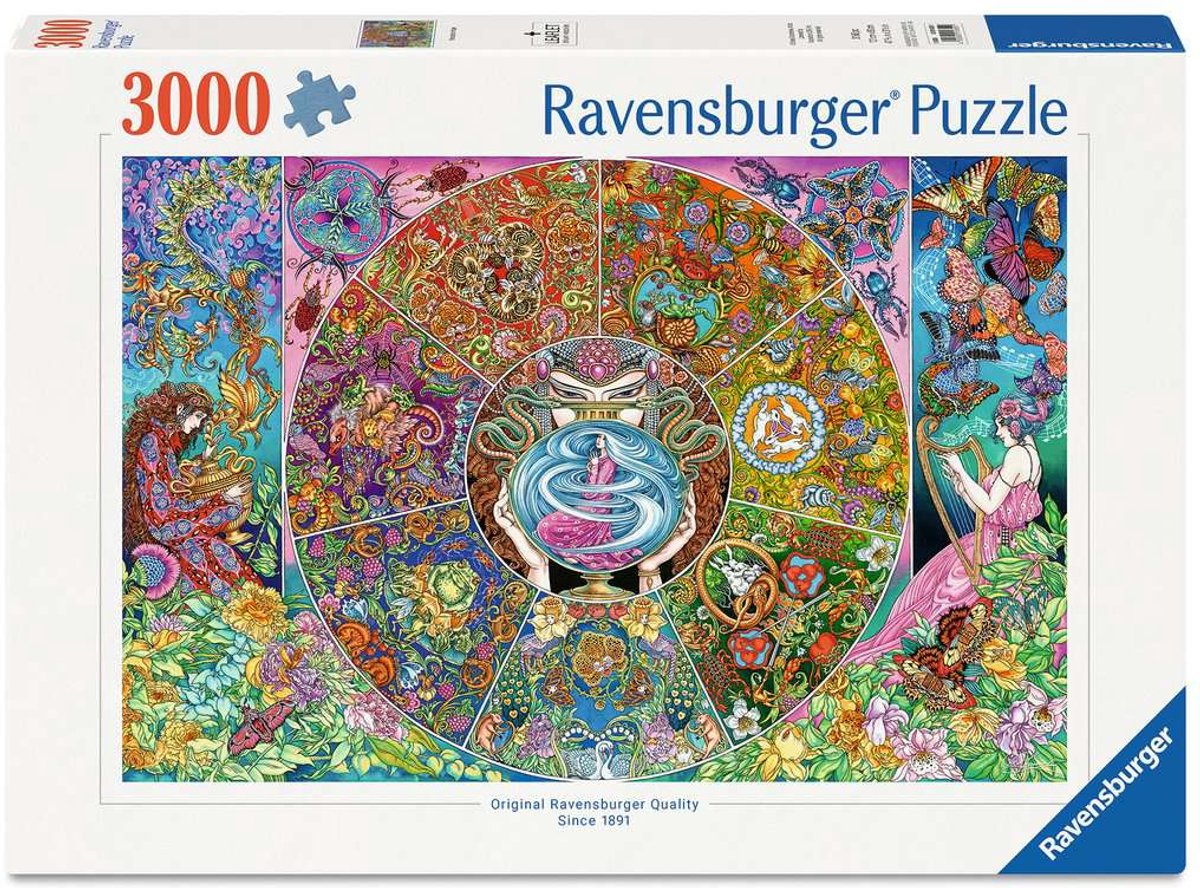 Ravensburger – Pandoras håb – puslespil – 3000 brikker
