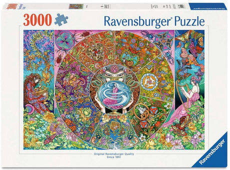 Ravensburger – Pandoras håb – puslespil – 3000 brikker