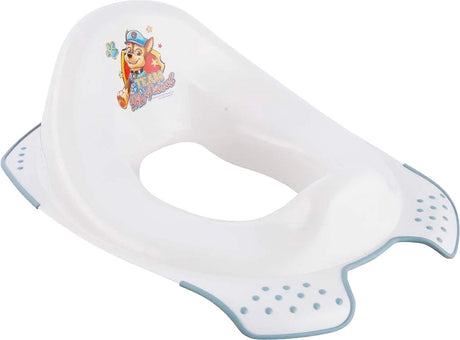 Keeper toilettræner potepatrulje anti-skrid 40x30x15cm hvid