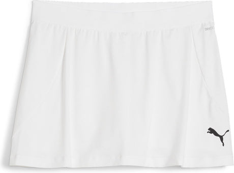 Puma teamgoal nederdel damesportsnederdel - hvid-sort