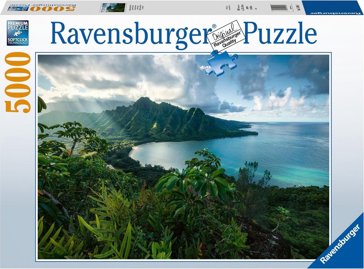 Ravensburger puslespil betagende Hawaii - puslespil - 5000 brikker