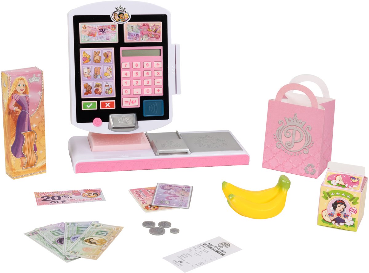 Jakks dp style collection shop n' pay self checkout