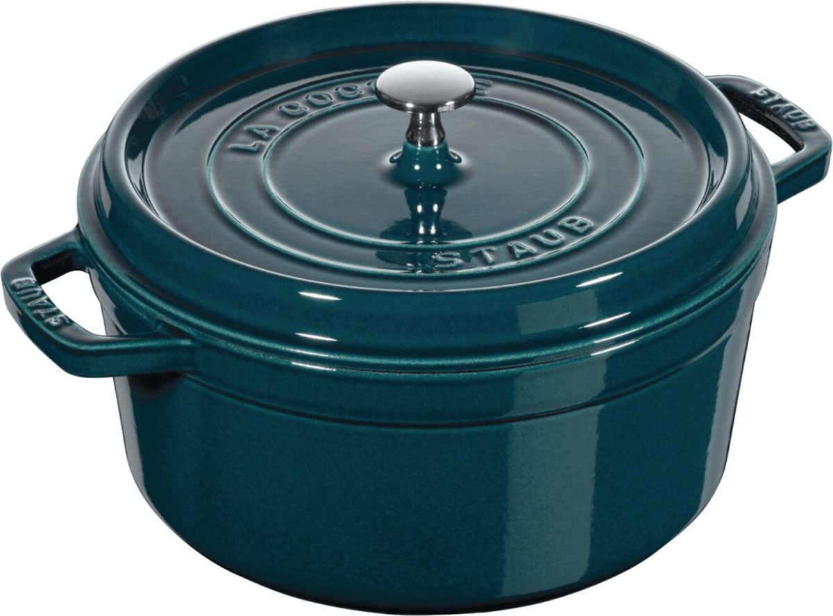 Staub 'la mer' ny klassisk stegepande - 26 cm - blå