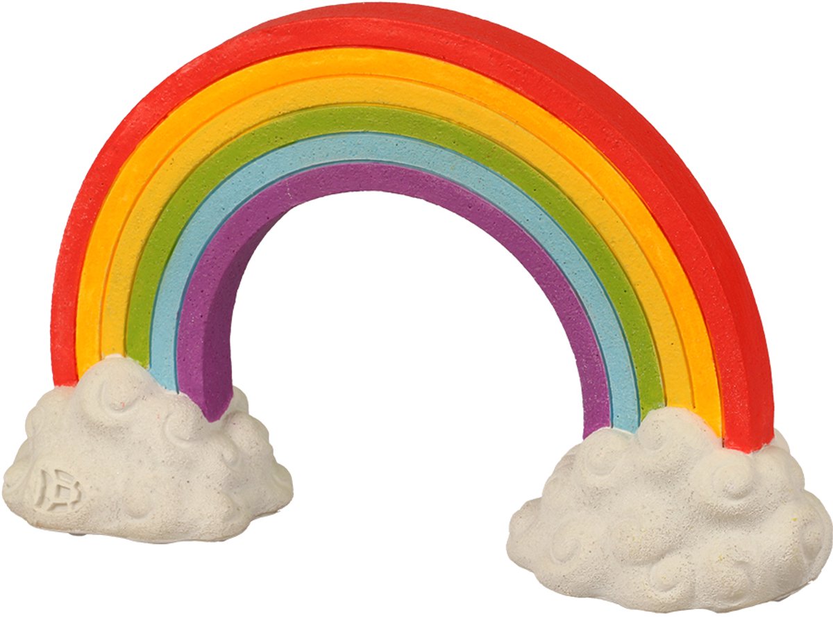 Aqua della rainbow m - 15,5x5x9cm flerfarvet