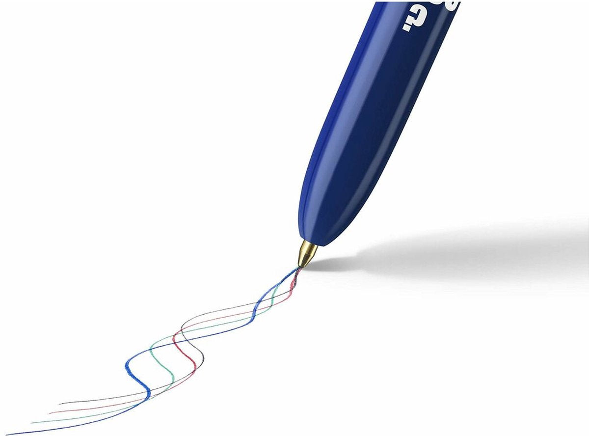 3945 pen bic beskeder 4 farver 0,32 mm 12 dele