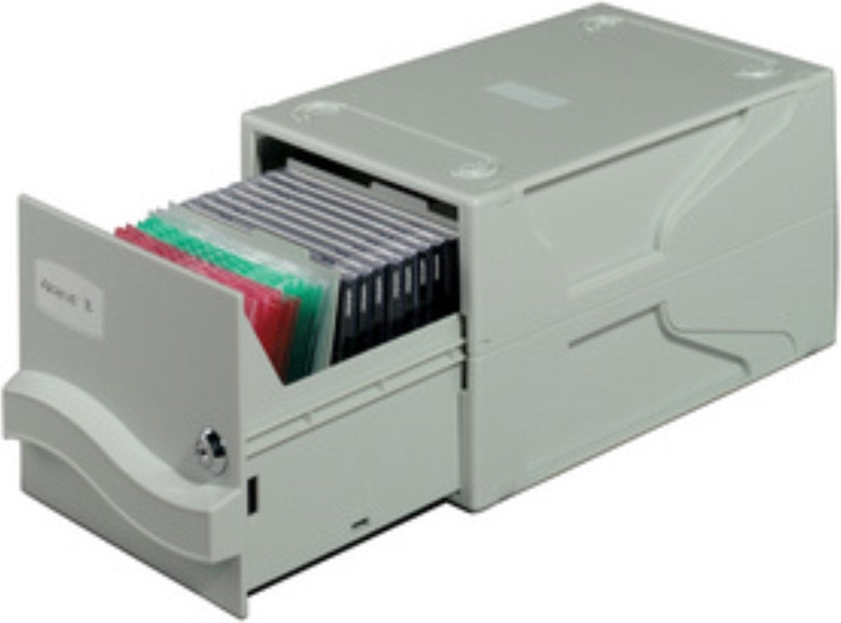 Holdbar multimedieboks i, 195 x 325 x 165 mm