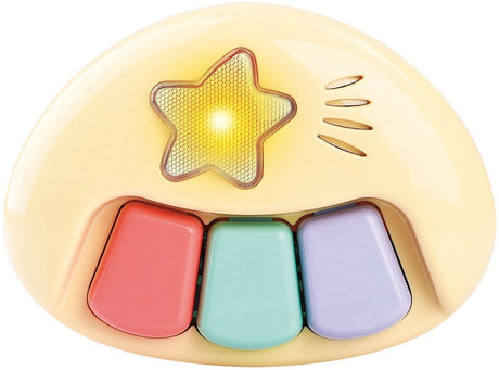 Playgo baby rockstjerne klaver pastel