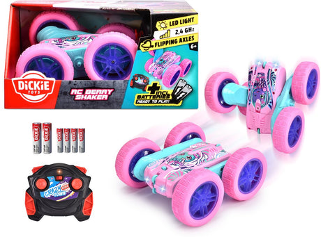 Dickie Toys 201103008 Berry Shaker 1:28 RC modelbil til begyndere Elektrisk buggy