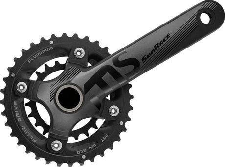 Sunrace Cranket Hollowtech FCMS66 10-trins 36 22t. 175 mm inkl. BBM97