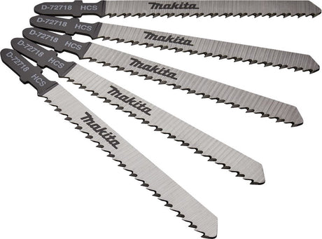 Makita tilbehør stiksavsklinge træ plast 74mm - d-72718 - d-72718