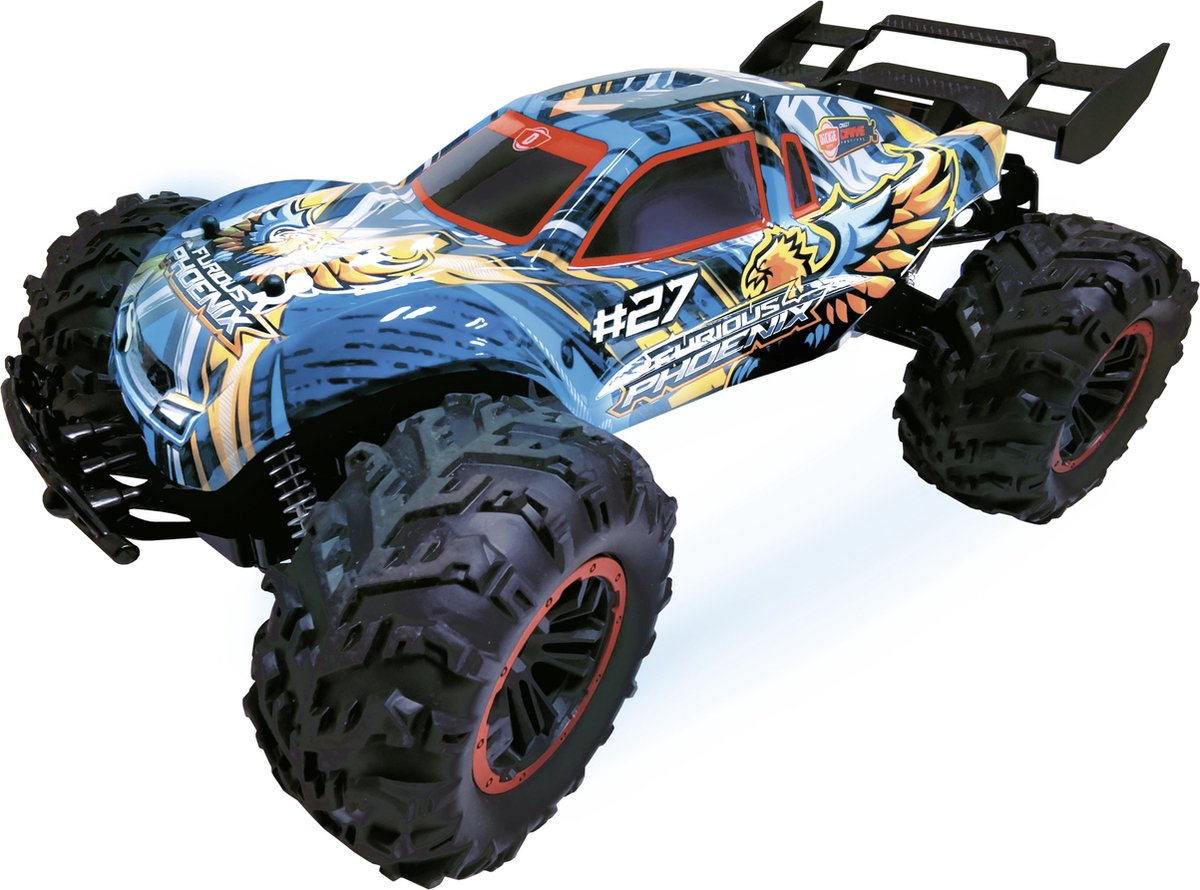 Dickie legetøj - rc furious phoenix - racerbil - let - fra 6 år