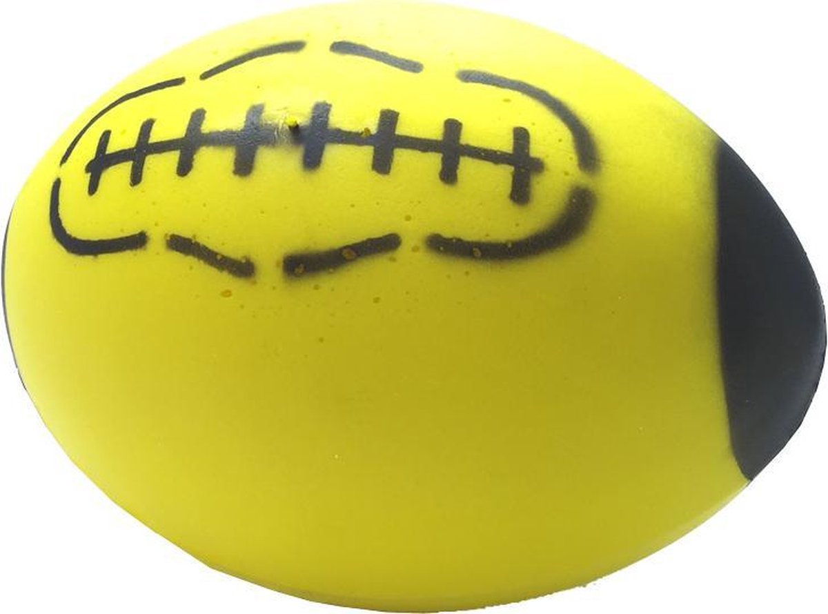 Atabiano rugbyboldskum 18 cm gul