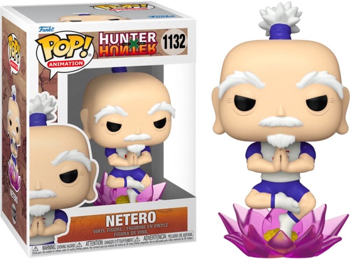 Funko hunter x hunter samleobjekt figur pop! animation netero 9 cm flerfarvet