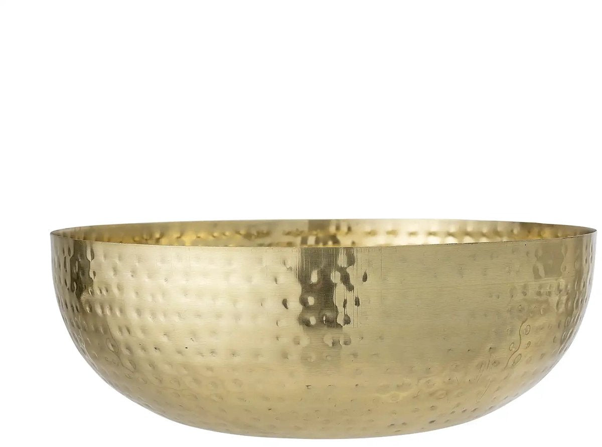 Bloomingville skål guld aluminium
