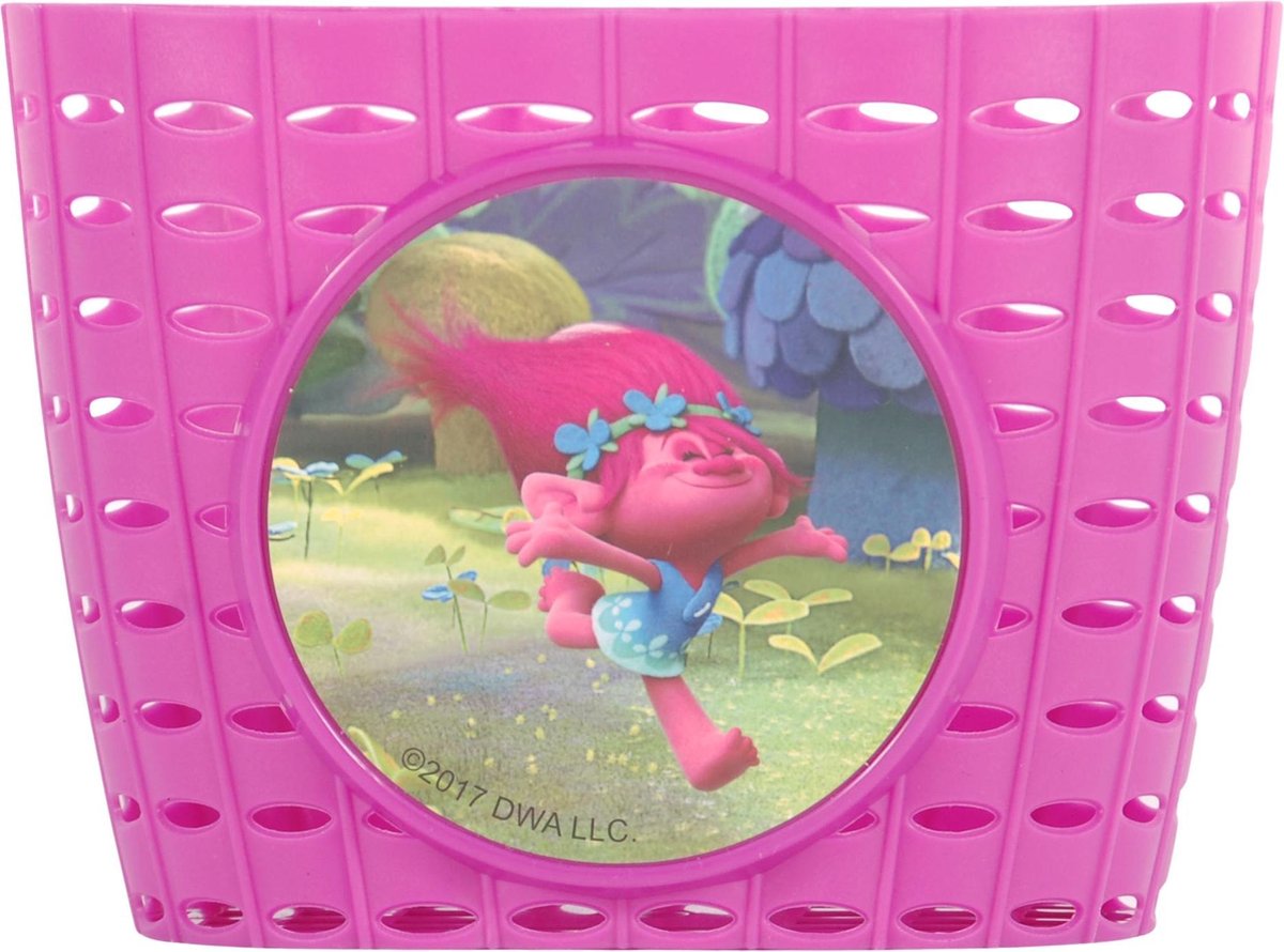 Cykelkurv trold pink