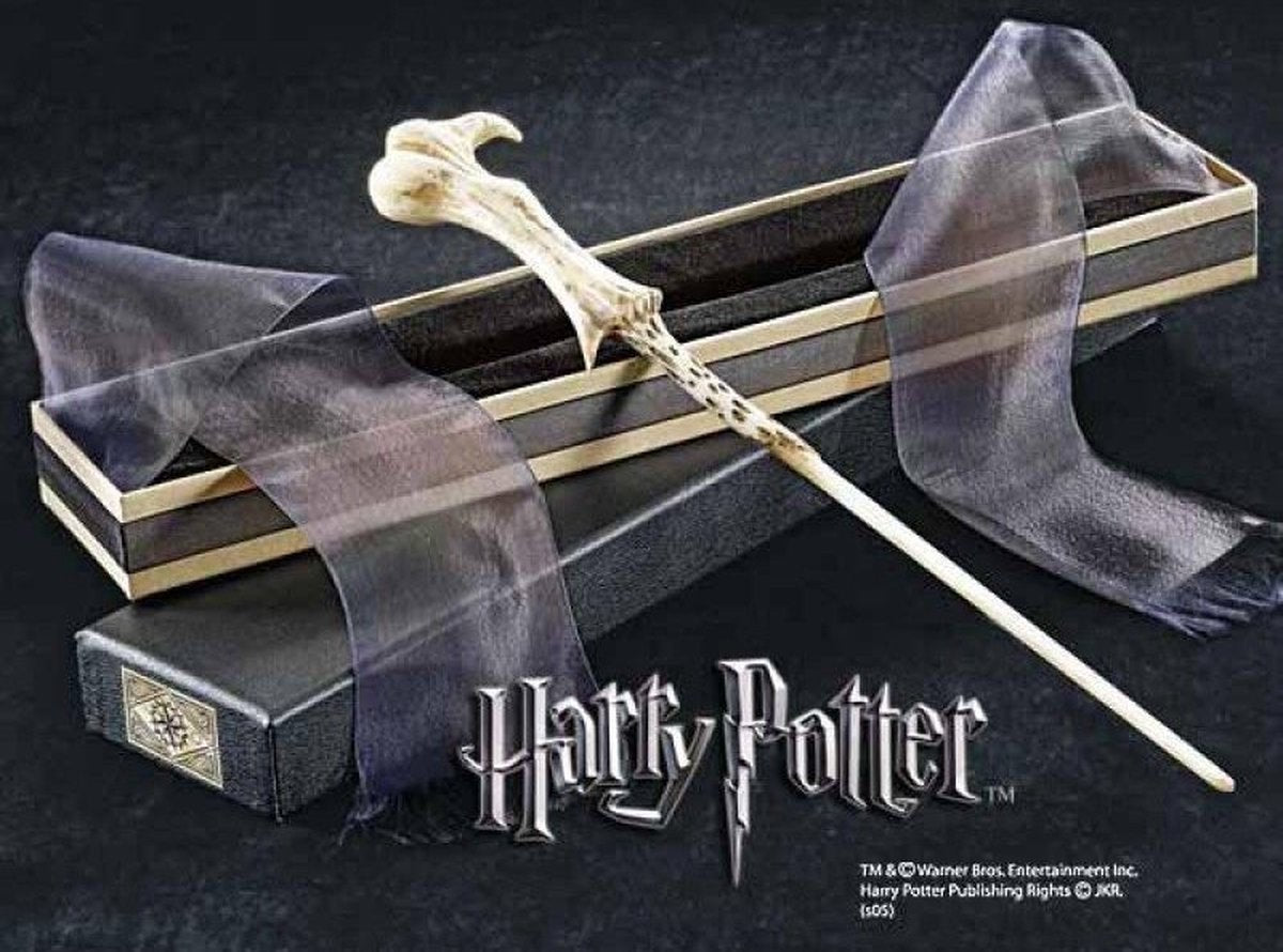Harry Potter noble samling - voldemort tryllestav replika