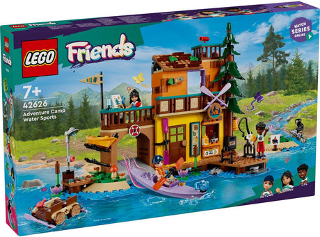 Lego 42626 venner adventure camp vandsport