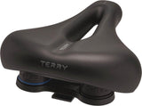 Terry Saddle Anatomica Flex Gel Men Black