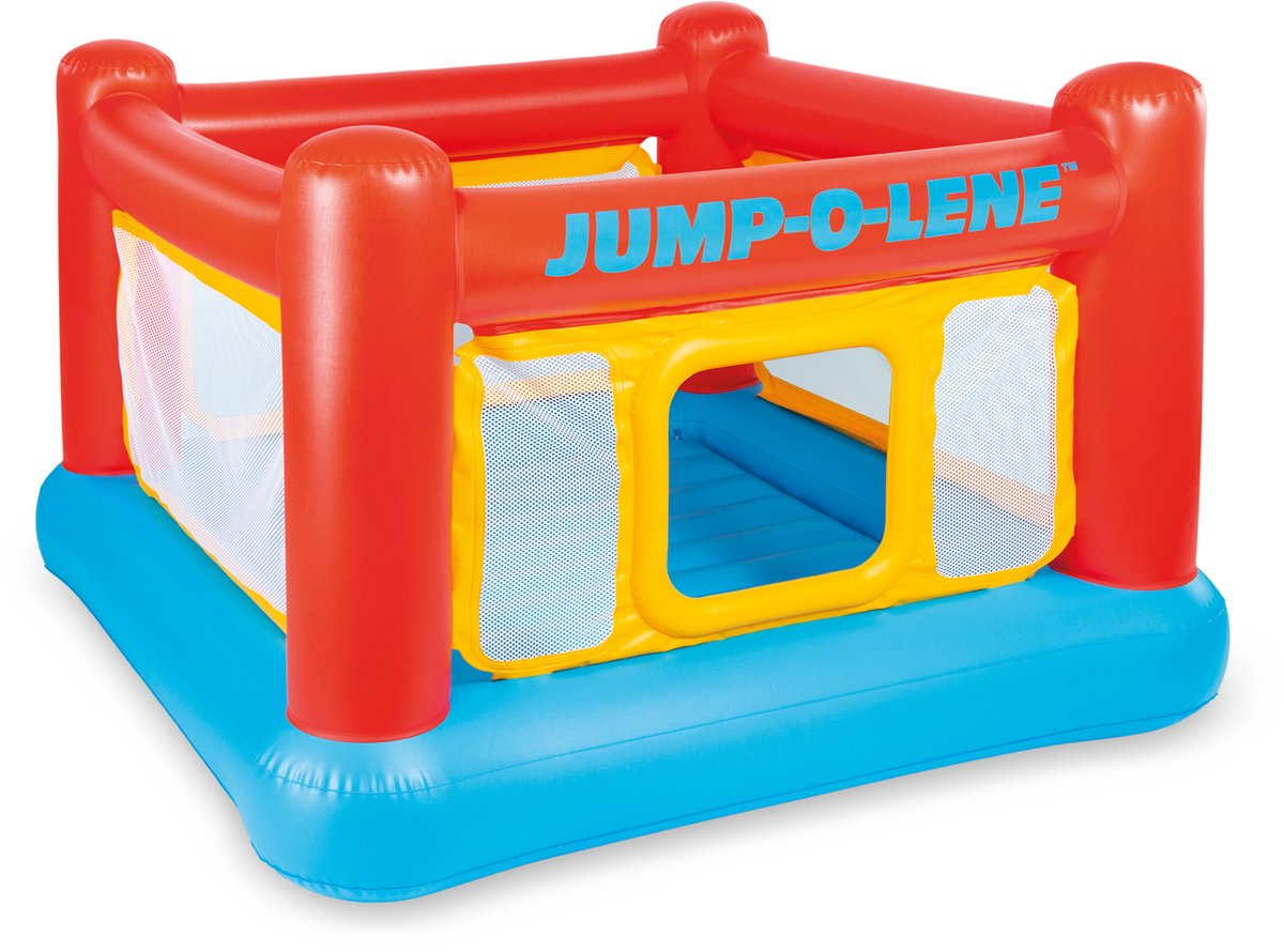 Intex jump-o-lene legehus - 3-6 år