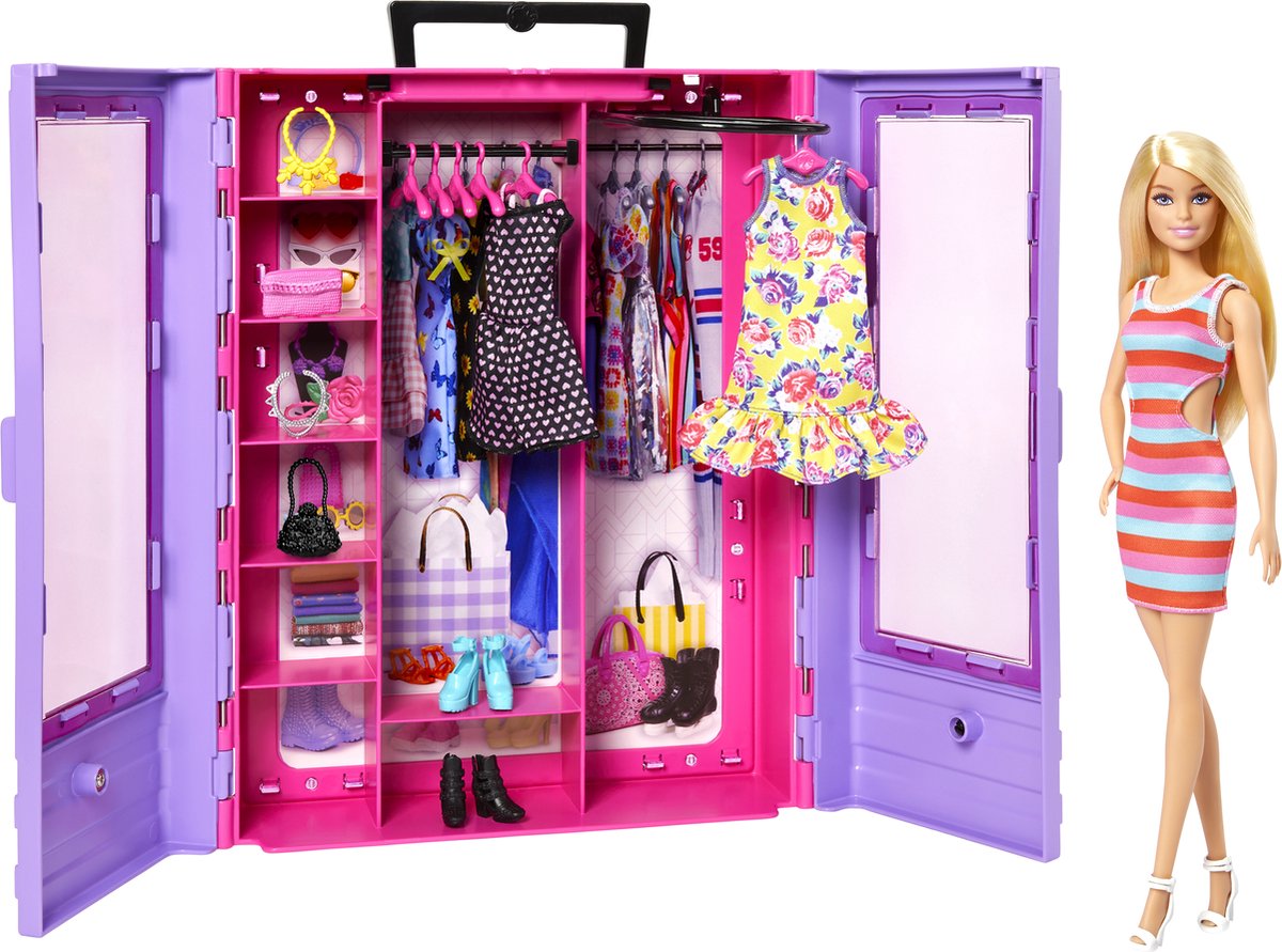 Barbie super garderobe - dukke - tøj