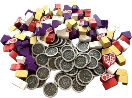 Asmodee wyrmspan: opgraderingspakke
