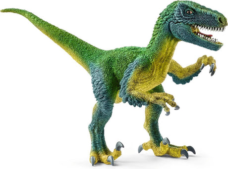 Schleich dinosaur - velociraptor - legefigur - børnelegetøj til drenge og piger - 4 til 12 år - 14585
