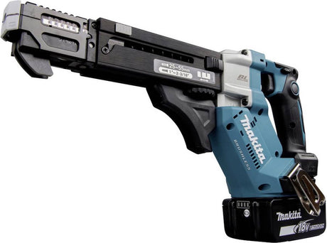Makita dfr551z akku bælte skruetrækker 25-55mm 18v grundhus