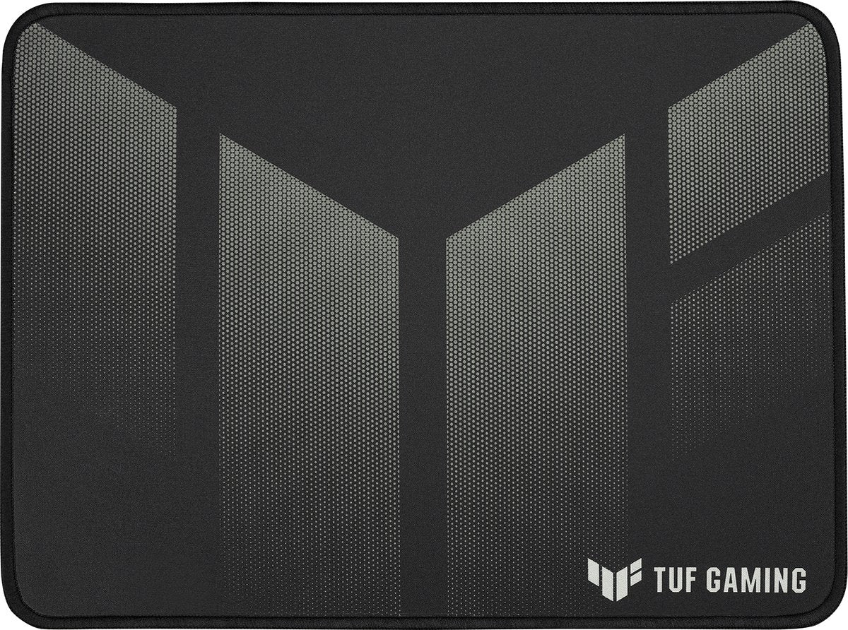 Asus tuf p1 gaming-musemåtte skridsikker, vandtæt (ipx7) sort, grå