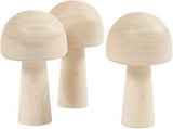 Creativ virksomhed https: www.cchobby.nl champignon-h-5-2-cm-d-2-9-cm-3-piece-1-box