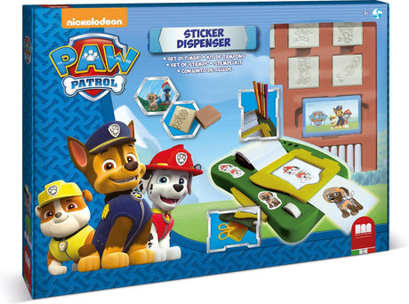 Multiprint Paw Patrol Sticker Machine Set